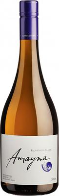 Вино белое сухое «Amayna  Sauvignon Blanc» 2017 г.