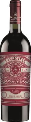 Вино красное сухое «Sangiovese Terre di Chieti La Bella Addormentata Gran Sasso» 2016 г.
