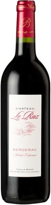 Вино красное сухое «Chateau Le Raz Bergerac Rouge» 2013 г.
