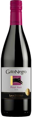 Вино красное сухое «Gato Negro Pinot Noir» 2018 г.