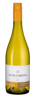 Вино белое сухое «Estrellas Chardonnay» 2018 г.