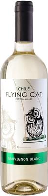 Вино белое сухое «Flying Cat Sauvignon Blanc» 2018 г.