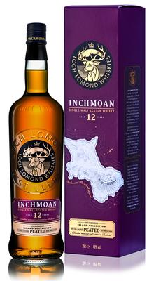 Виски шотландский «Inchmoan 12 Year Old Single Malt Whisky» в подарочной упаковке