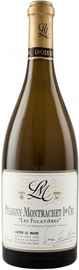 Вино белое сухое «Lucien Le Moine Puligny-Montrachet 1-er Cru Les Folatieres» 2012 г.