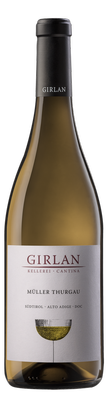 Вино белое сухое «Girlan Muller Thurgau» 2017 г.