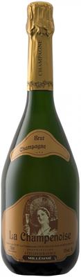 Шампанское белое брют «Champagne Delot La Champenoise Brut Millesime» 2005 г.