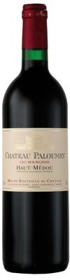 Вино красное сухое «Chateau Paloumey Cru Bourgois» 2014 г.