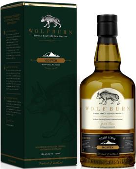Виски шотландский «Wolfburn Morven» в подарочной упаковке