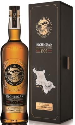 Виски шотландский «Inchmoan 1992 Single Malt Whisky» в подарочной упаковке