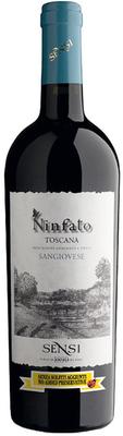 Вино красное сухое «Sensi Ninfato Sangiovese»