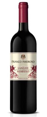 Вино красное сухое «Franco Amoroso Nebbiolo Langhe»