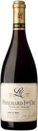 Вино красное сухое «Lucien Le Moine Pommard 1-er Cru Clos de Verger» 2012 г.