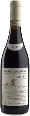 Вино красное сухое «Ca del Baio Barbaresco Asili Riserva» 2011 г.
