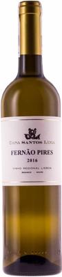 Вино белое сухое «Casa Santos Lima Fernao Pires» 2016 г.