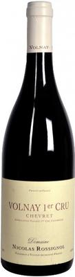 Вино красное сухое «Domaine Nicolas Rossignol Volnay Premier Cru Chevret» 2012 г.