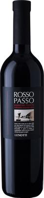 Вино красное полусухое «Lenotti Rosso Passo»