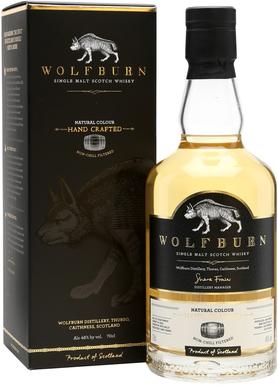 Виски шотландский «Wolfburn Northland» в подарочной упаковке