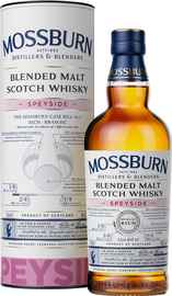 Виски шотландский «Mossburn Signature Casks Speyside Cask Bill #2» в тубе