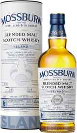 Виски шотландский «Mossburn Signature Casks Island Cask Bill #1» в тубе