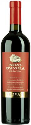 Вино красное сухое «Trovati Nero d'Avola» 2016 г.