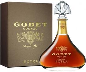Коньяк «Godet Extra» в подарочной упаковке