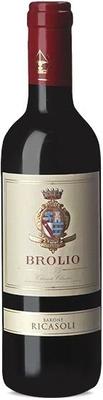 Вино красное сухое «Brolio Chianti Classico, 0.375 л» 2016 г.