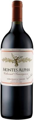 Вино красное сухое «Montes Alpha Cabernet Sauvignon, 1.5 л» 2013 г.