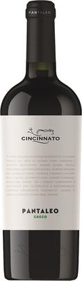 Вино белое сухое «Greco Pantaleo Cincinnato» 2017 г.