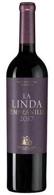 Вино красное сухое «Tempranillo La Linda» 2017 г.
