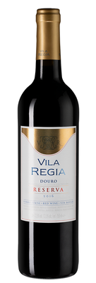 Вино красное сухое «Vila Regia Reserva» 2016 г.