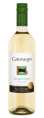 Вино белое сухое «Gato Negro Sauvignon Blanc» 2018 г.