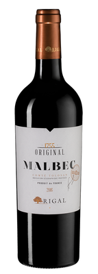 Вино красное полусухое «Malbec» 2016 г.