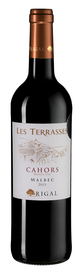 Вино красное сухое «Rigal Malbec Les Terrasses (Cahors)» 2015 г.