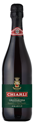 Вино игристое красное полусладкое «Lambrusco Grasparossa di Castelvetro, 0.75 л»