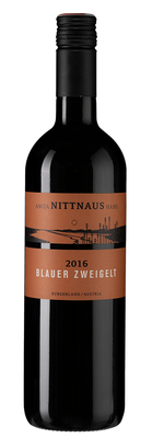Вино красное сухое «Zweigelt» 2017 г.