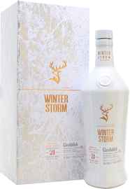 Виски шотландский «Glenfiddich Winter Storm 21 Years Old» в подарочной упаковке