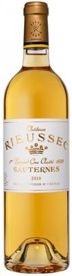 Вино белое сладкое «Chateau Rieussec Sauternes 1-er Grand Cru Classe» 2010 г.