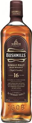 Виски ирландский «Bushmills 16 Years Old»