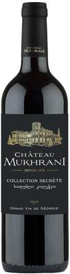 Вино красное сухое «Chateau Mukhrani Collection Secrete Rouge»