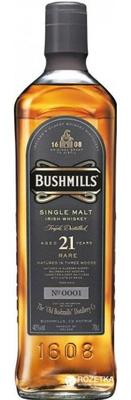 Виски ирландский «Bushmills 21 Years Old»