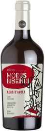 Вино красное сухое «Elios Modus Bibendi Nero d'Avola»