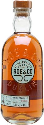 Виски ирландский «Roe & Co»