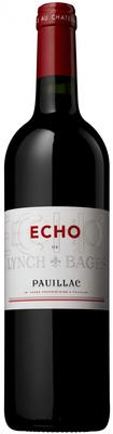 Вино красное сухое «Echo De Lynch Bages» 2012 г.