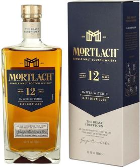 Виски шотландский «Mortlach 12 Years Old» в подарочной упаковке
