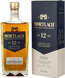 Виски шотландский «Mortlach 12 Years Old» в подарочной упаковке