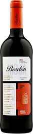 Вино красное сухое «Rioja Bordon Crianza» 2014 г.