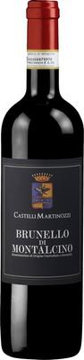 Вино красное сухое «Castelli Martinozzi Brunello di Montalcino» 2013 г.