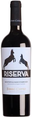 Вино красное сухое «Fosso Corno Montepulciano d'Abruzzo Riserva» 2014 г.