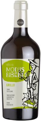 Вино белое сухое «Elios Modus Bibendi Grillo»