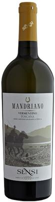 Вино белое сухое «Sensi Mandriano Vermentino»